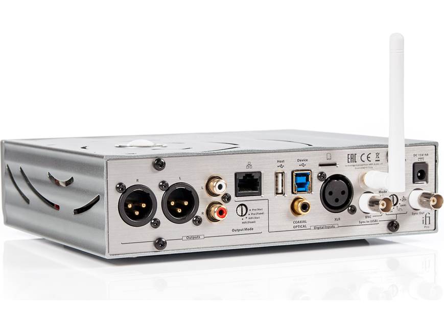 iFi Audio Pro iDSD Stereo DAC/preamp/headphone amp & music