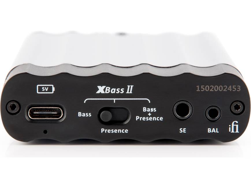 iFi Audio xCAN Portable headphone amplifier with Bluetooth® at