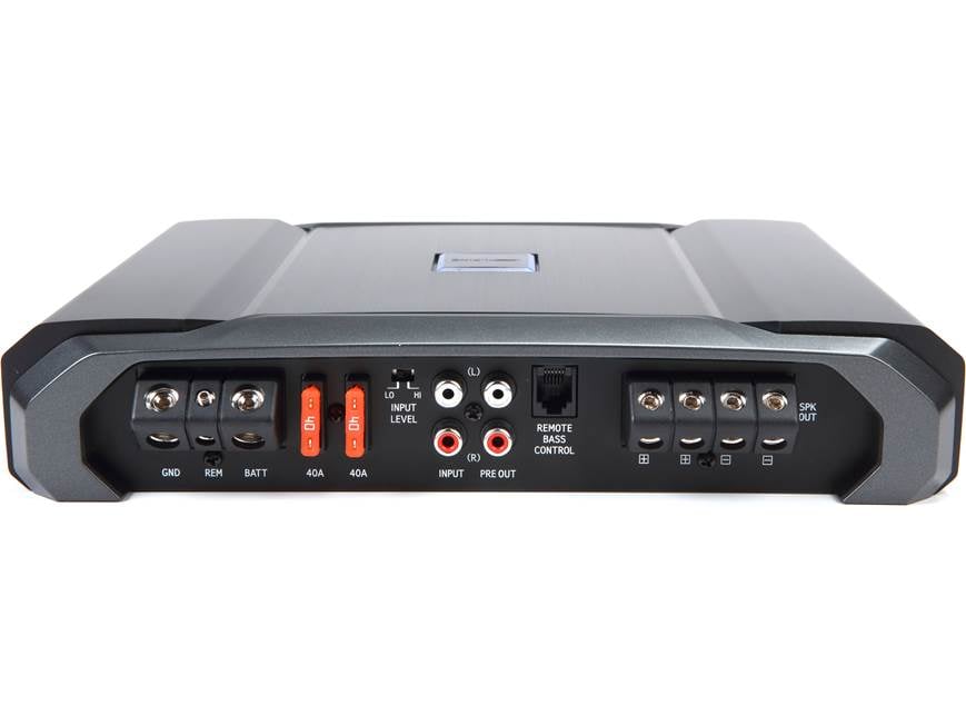 Alpine R-A75M R-Series mono subwoofer amplifier — 750 watts RMS x