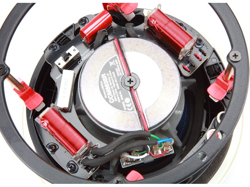 Bowers & Wilkins Performance Series CCM663SR Stereo-input in