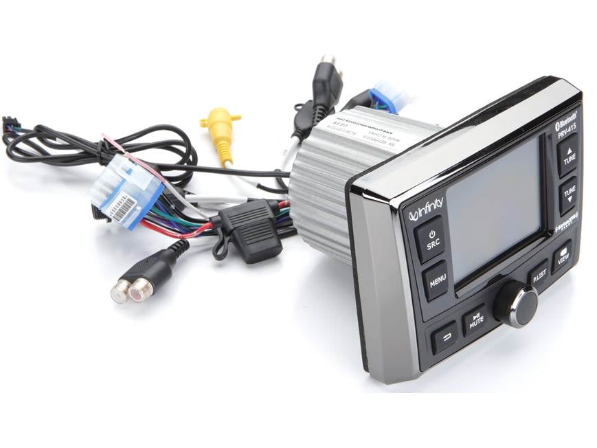 Infinity REFPRV415 Marine digital media receiver with built-in