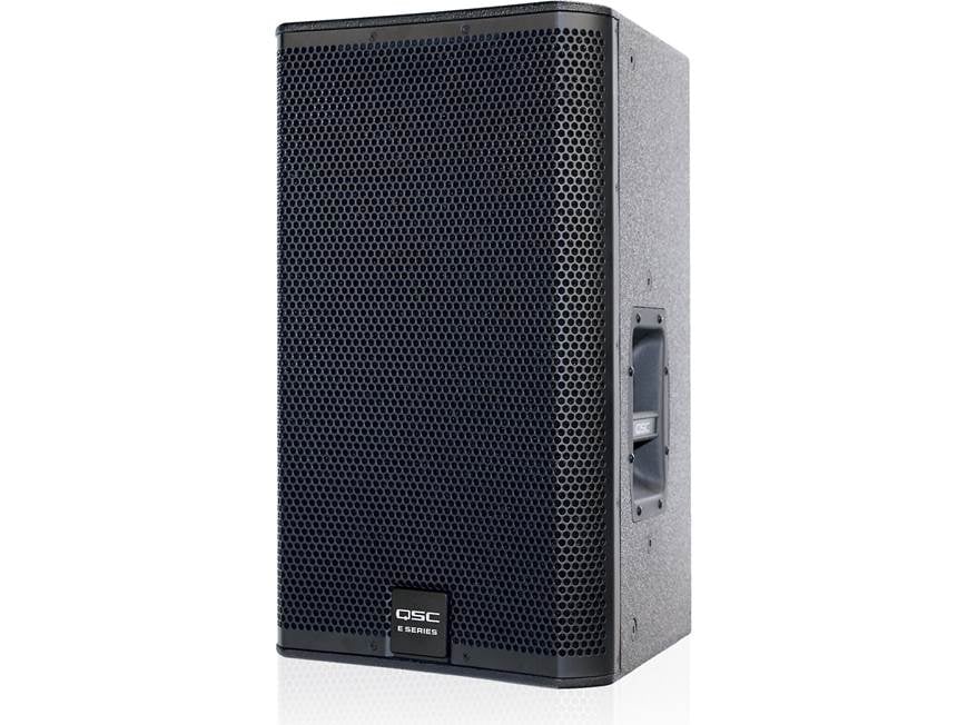 特別値引き中 QSC E15 PAフルレンジスピーカー ペアセット 専用カバー