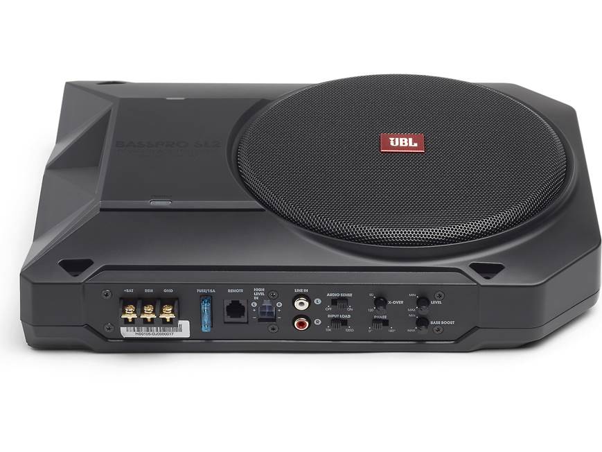 JBL BassPro SL 2 Compact powered subwoofer with 8