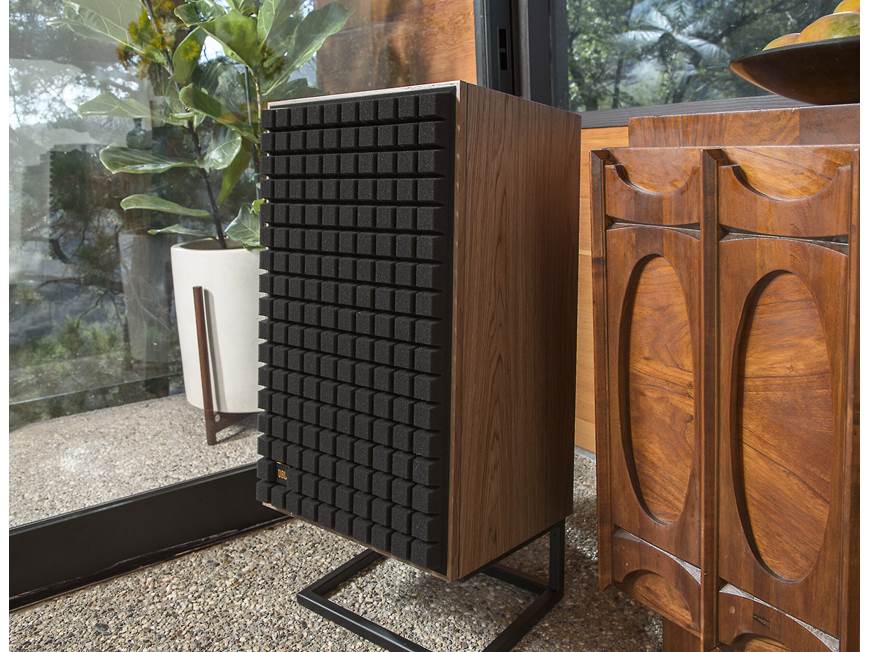 JBL JS120 Stands for L100 Classic speakers at Crutchfield