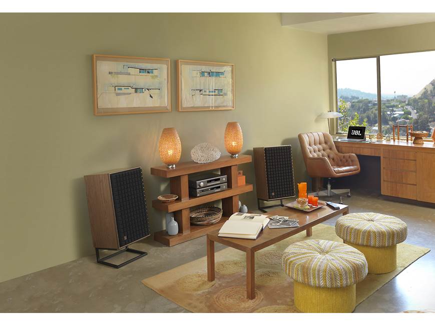 JBL JS120 Stands for L100 Classic speakers at Crutchfield