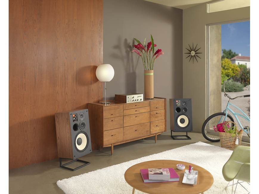 JBL JS120 Stands for L100 Classic speakers at Crutchfield