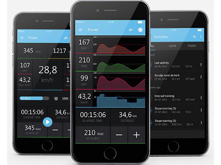Garmin Tacx Flux S Smart Smart bike trainer at Crutchfield