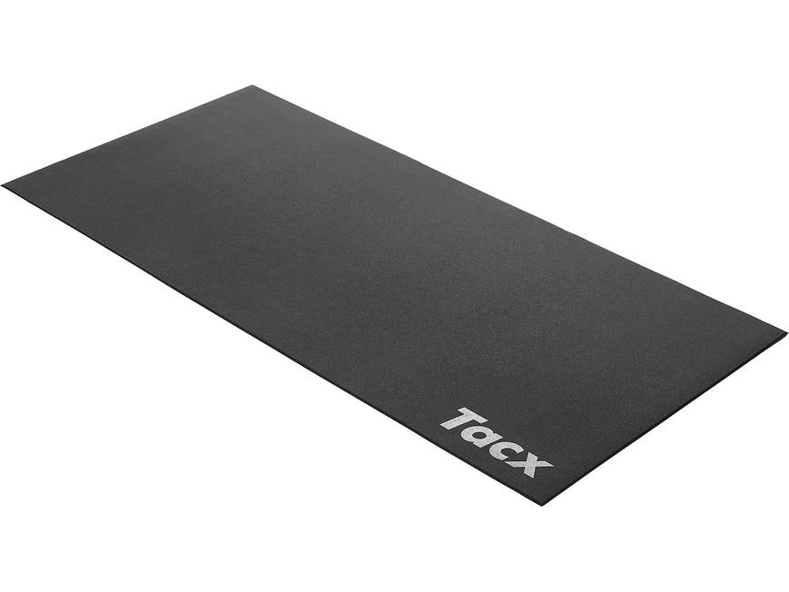 Tacx T2915 Rollable trainer mat: protect your floor when riding at