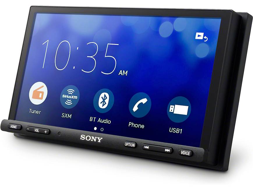 Sony XAV-AX7000 Digital multimedia receiver at Crutchfield