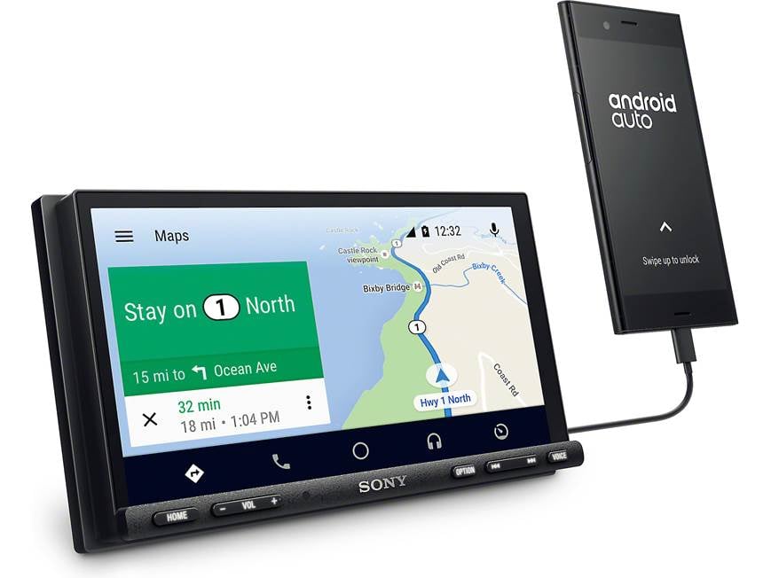 Sony XAV-AX7000 Digital multimedia receiver at Crutchfield