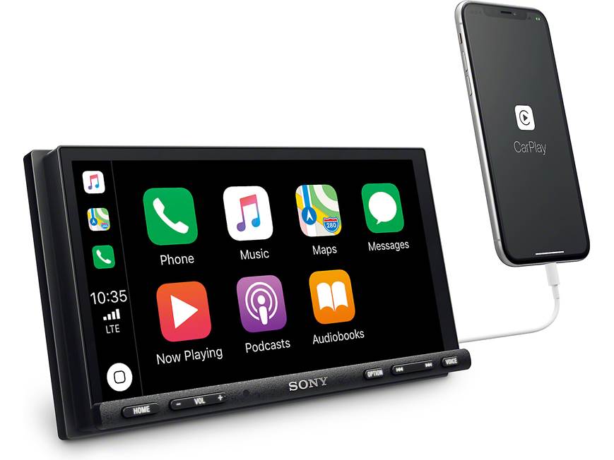 Sony XAV-AX7000 Digital multimedia receiver at Crutchfield