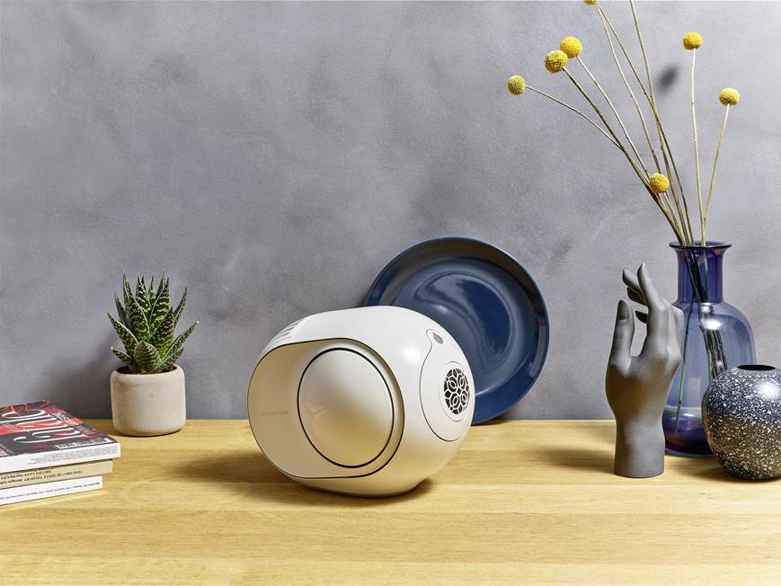 Devialet Phantom II 95dB (Iconic White) Wireless powered speaker
