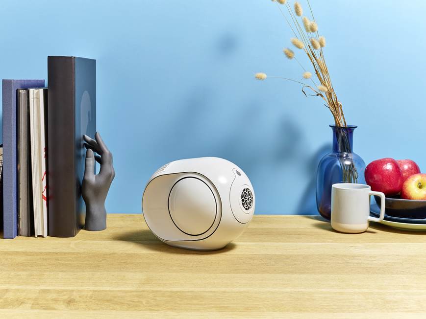 Devialet Phantom II 98dB (Iconic White) Wireless powered speaker