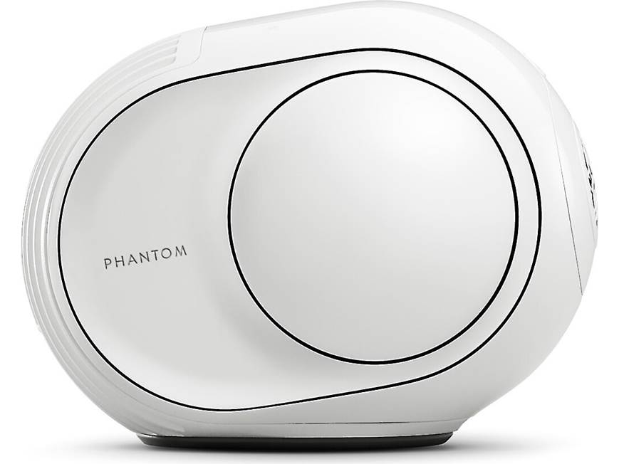 DEVIALET PHANTOM II 95dB アイコニックホワイト1台 Devialet Phantom II 95 dB - compact speaker - Iconic White