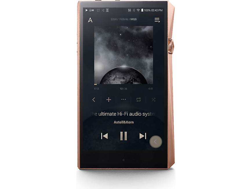 ポータブルプレーヤー Astell&Kern A&ultima SP2000 Copper Astell&Kern A&ultima SP2000 (Copper) High-resolution portable