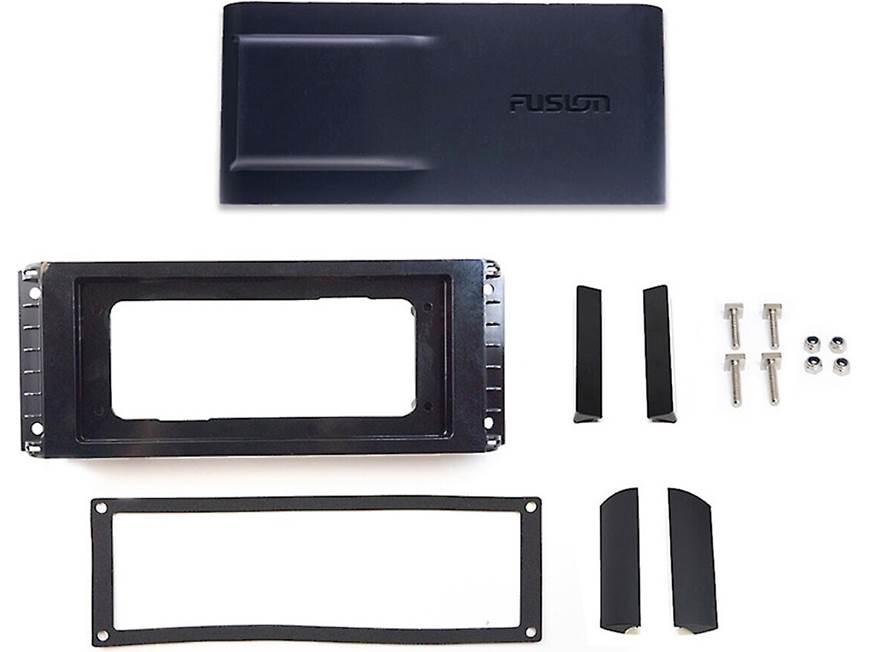 Fusion MS-RA770/MS-RA670 Apollo Series Stereo Adapter Plate For Clarion & More (Black, 3D Printed)