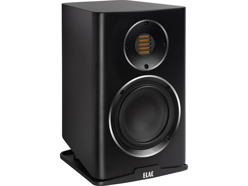ELAC CARINA BS243.4 ブックシェルフスピーカー サテンブラック ELAC Carina BS243.4 (Satin Black) Compact bookshelf speakers