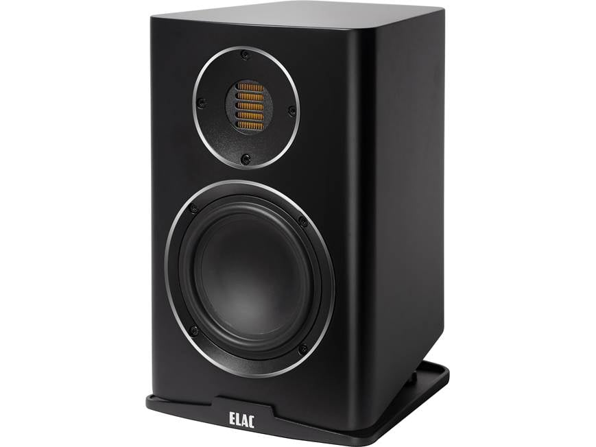 ELAC Carina BS243.4 (Satin Black) Compact bookshelf speakers