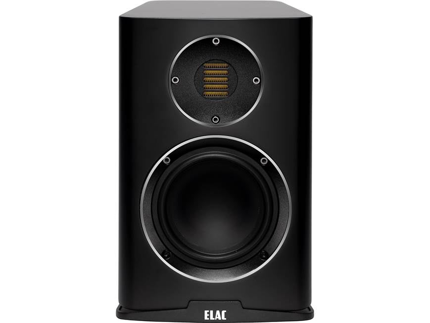ELAC Carina BS243.4 (Satin Black) Compact bookshelf speakers
