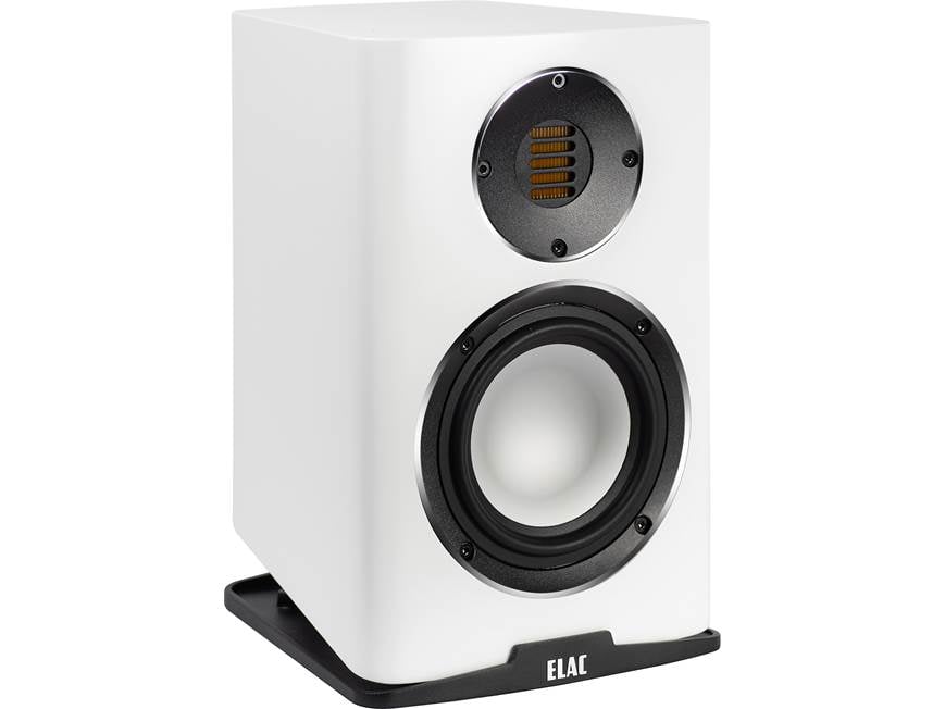 ELAC Carina BS243.4 (Satin White) Compact bookshelf speakers