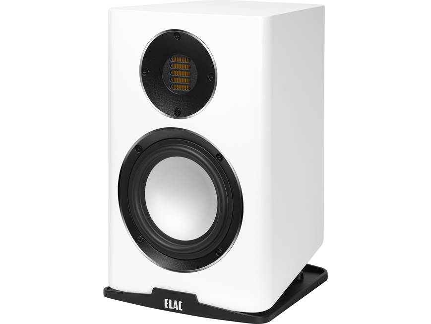 ELAC Carina BS243.4 (Satin White) Compact bookshelf speakers