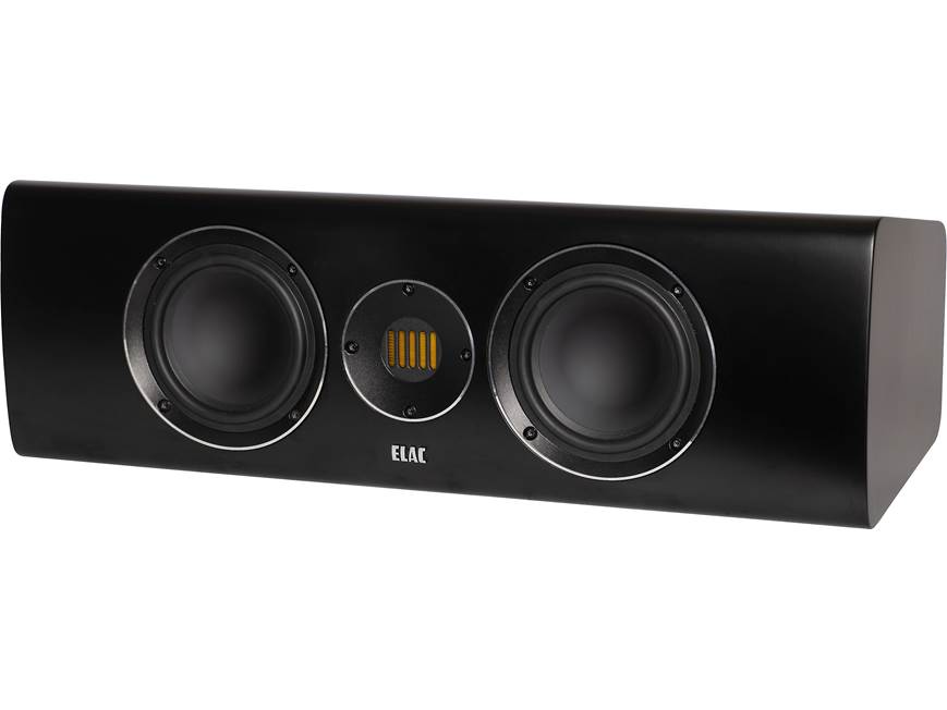 ELAC Carina CC241.4 (Satin Black) Center channel speaker (Satin