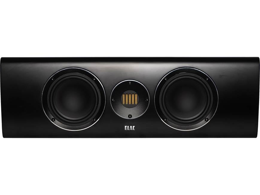 ELAC Carina CC241.4 (Satin Black) Center channel speaker (Satin