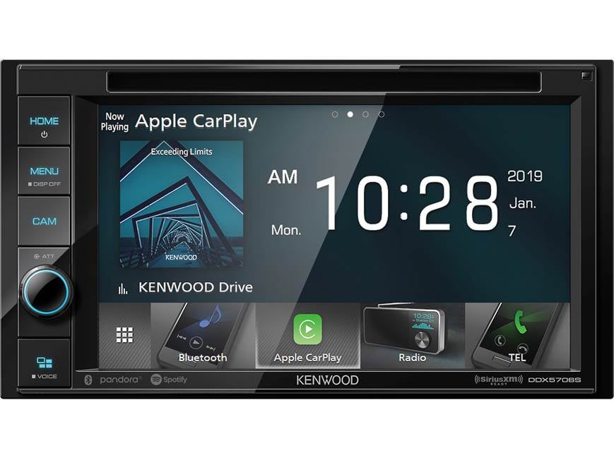 Kenwood DDX5706S DVD receiver at Crutchfield