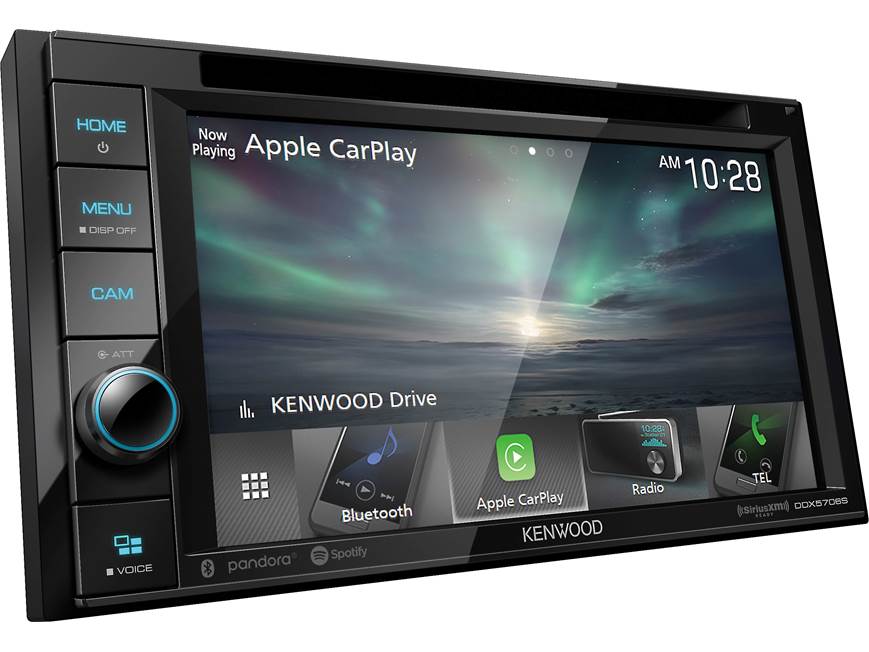 Kenwood DDX5706S DVD receiver at Crutchfield
