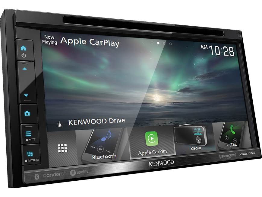 Kenwood DDX6706S DVD receiver (Factory Refurbished) at Crutchfield