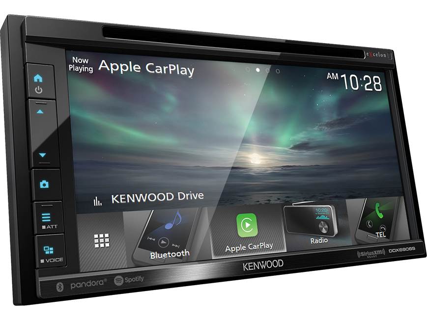 Kenwood Excelon DDX6906S DVD receiver at Crutchfield