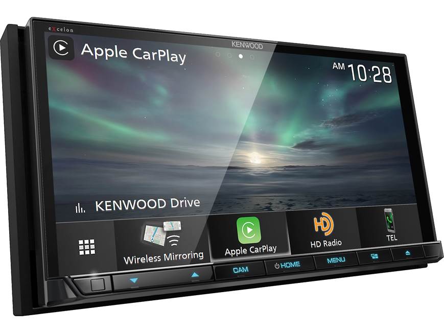 Kenwood Excelon DDX8906S DVD receiver at Crutchfield
