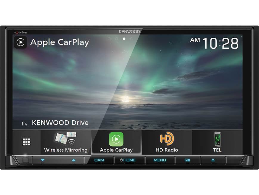 Kenwood Excelon DDX8906S DVD receiver at Crutchfield