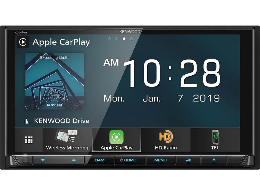 その他 KENWOOD Kenwood Excelon DDX9906XR DVD receiver at Crutchfield