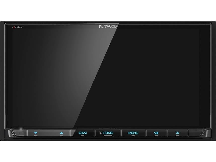 Kenwood Excelon DDX9906XR DVD receiver at Crutchfield