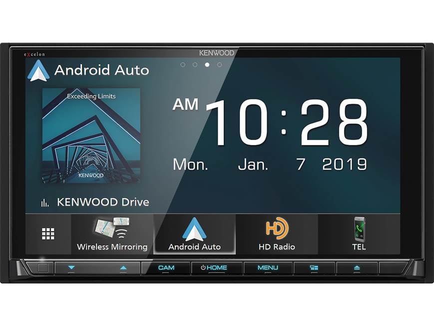 Kenwood Excelon DDX9906XR DVD receiver at Crutchfield