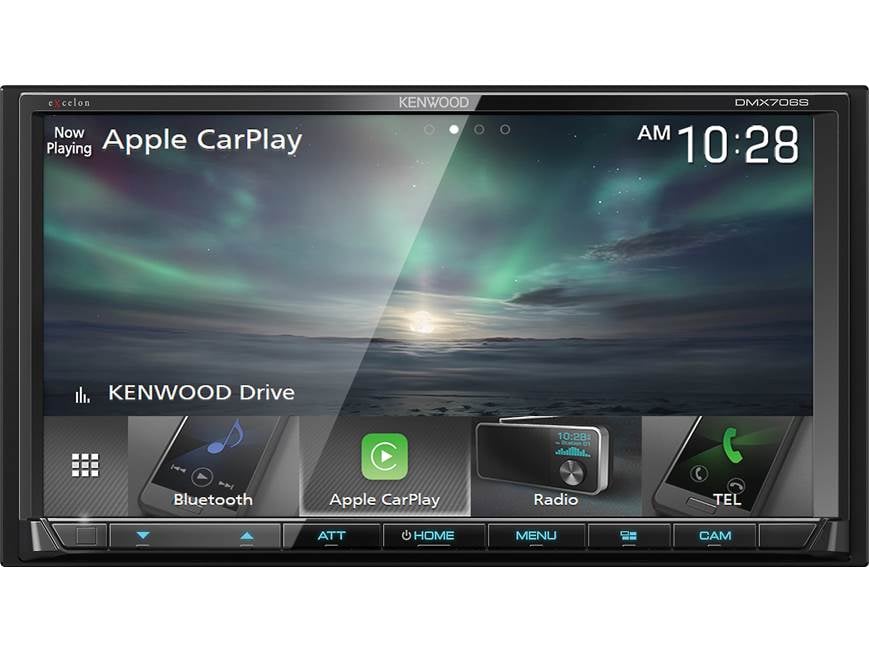 Kenwood Excelon DMX706S Digital multimedia receiver (does not play