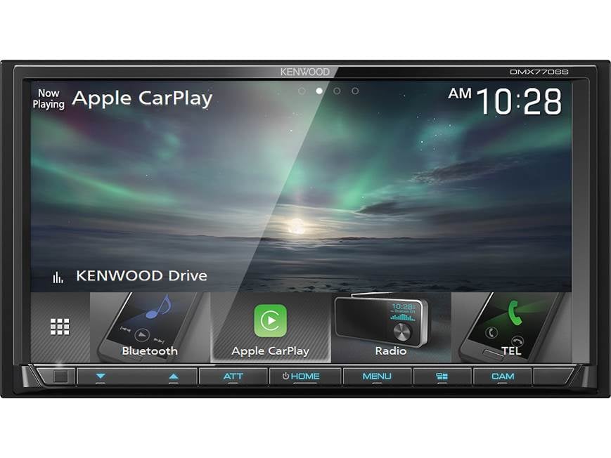 Kenwood DMX7706S Digital multimedia receiver (does not play CDs