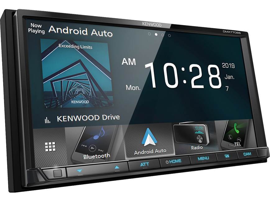 Kenwood DMX7706S Digital multimedia receiver (does not play CDs