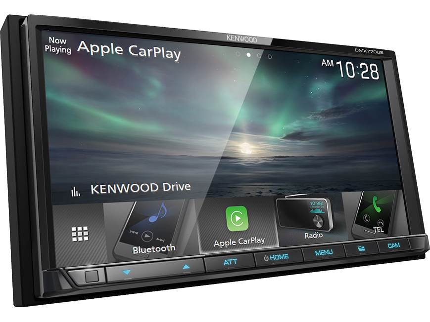 Kenwood DMX7706S Digital multimedia receiver (does not play CDs