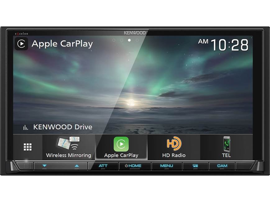 Kenwood Excelon DMX906S Digital multimedia receiver (does not play