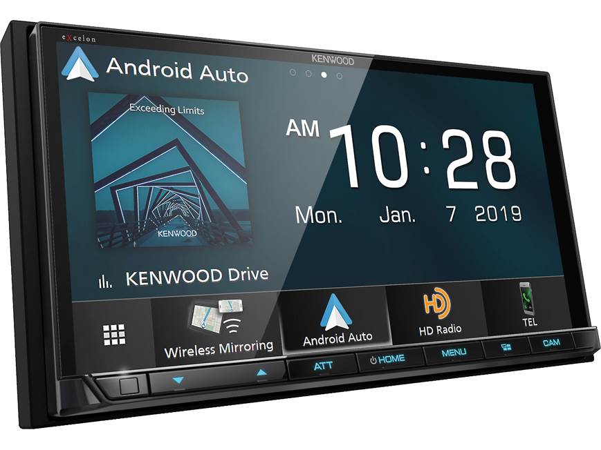 Kenwood Excelon DMX906S Digital multimedia receiver (does not play
