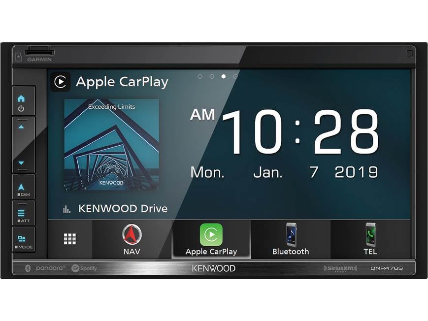 Kenwood DNR476S Digital multimedia navigation receiver (does not
