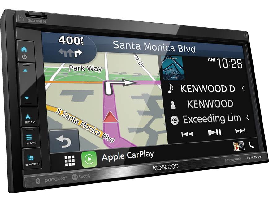 Kenwood DNR476S Digital multimedia navigation receiver (does not