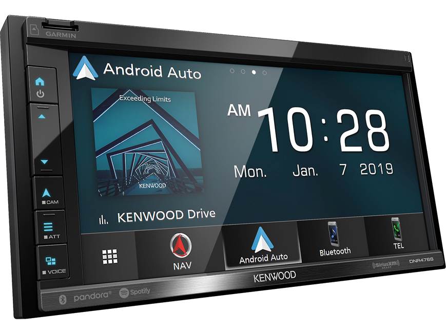 Kenwood DNR476S Digital multimedia navigation receiver (does not
