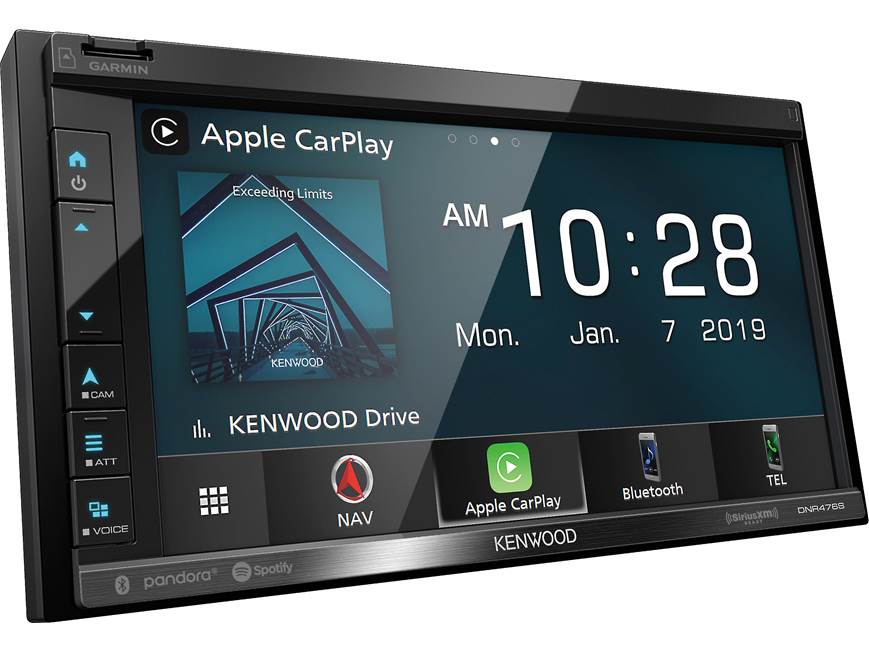 Kenwood DNR476S Digital multimedia navigation receiver (does not