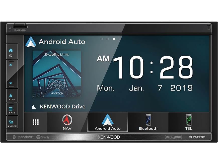 Kenwood DNR476S Digital multimedia navigation receiver (does not