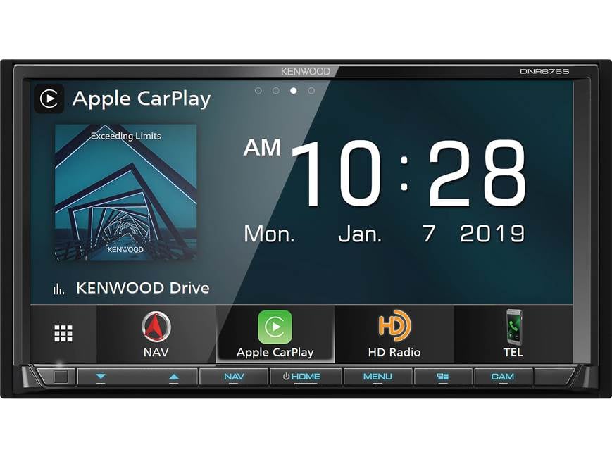 Kenwood DNR876S Digital multimedia navigation receiver (does not