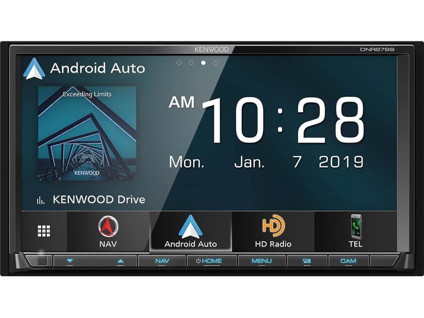 Kenwood DNR876S Digital multimedia navigation receiver (does not