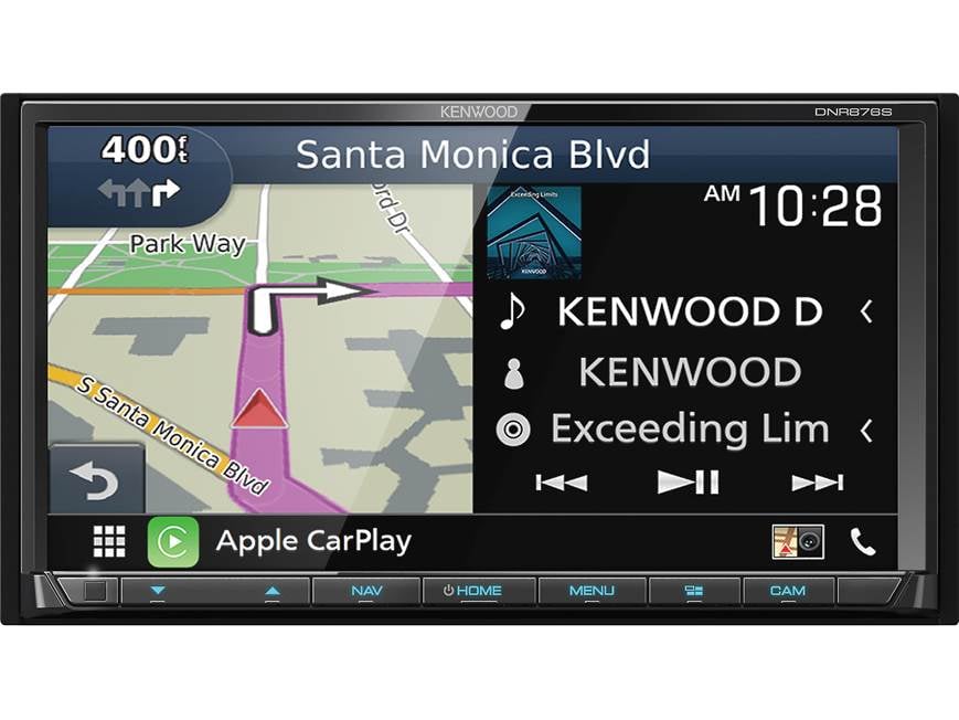 Kenwood DNR876S Digital multimedia navigation receiver (does not